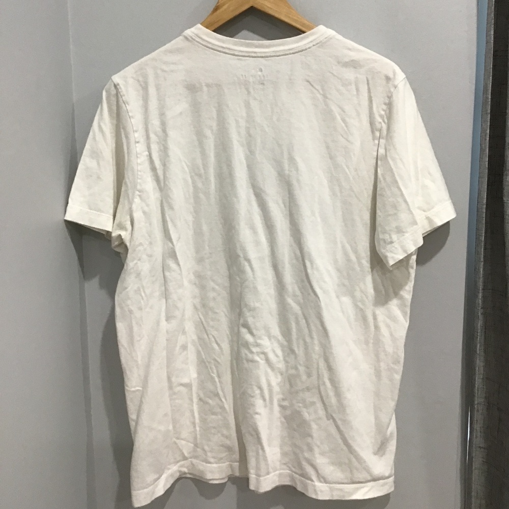 Nike Mens Size Large White Black Short Sleeve T-Shirt - Picture 3 of 7